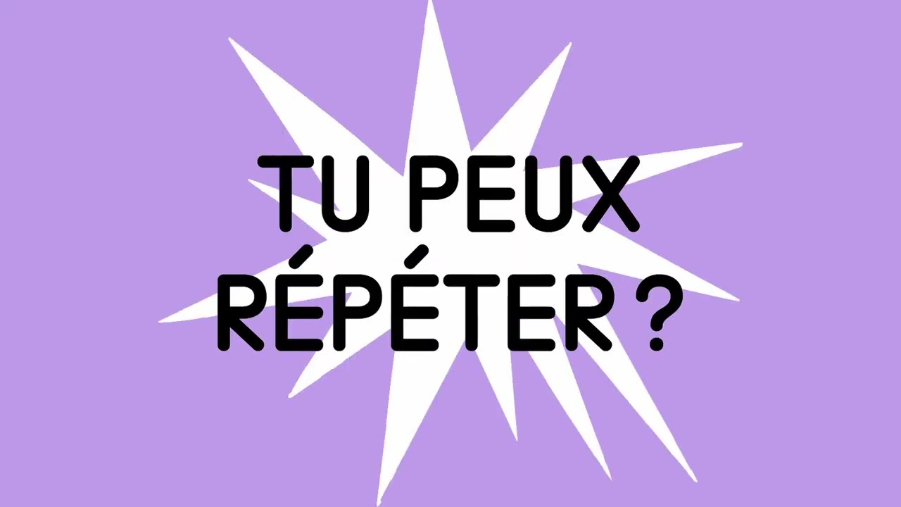 Tu peux répéter ? avec Marianne Mispeläere, artiste