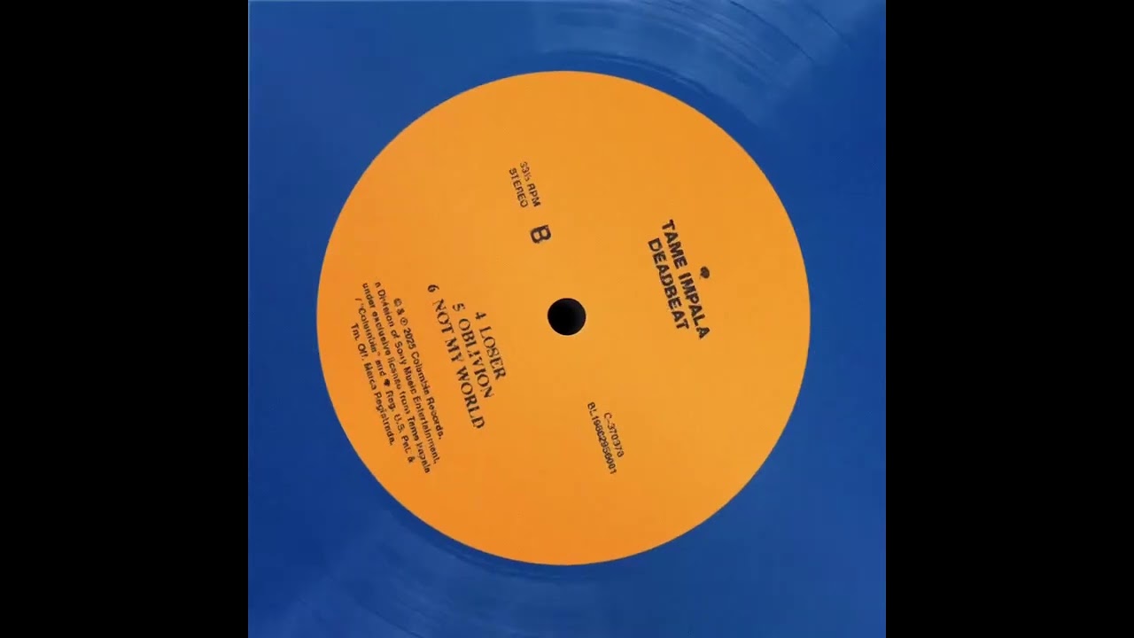 Tame Impala - Dracula (unreleased version play 2x)
