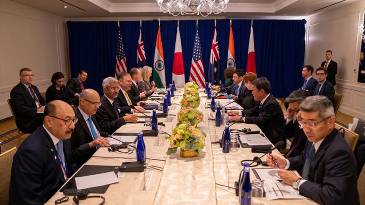 Defense Industry Forum (ISIC) - The Quad, Potential for Industrial Partnership (ENG)