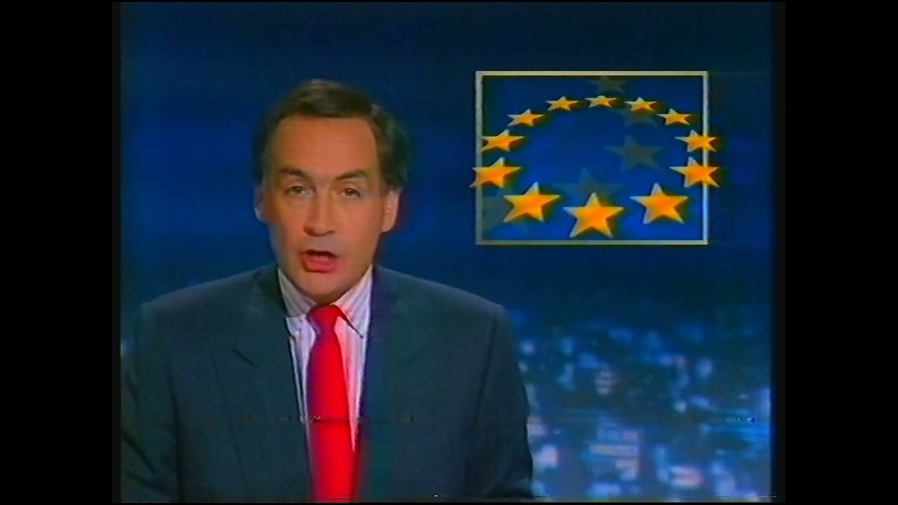 [720p/50p] ITV Central | News At Ten and continuity | 2nd September 1992 | Part 1 of 2