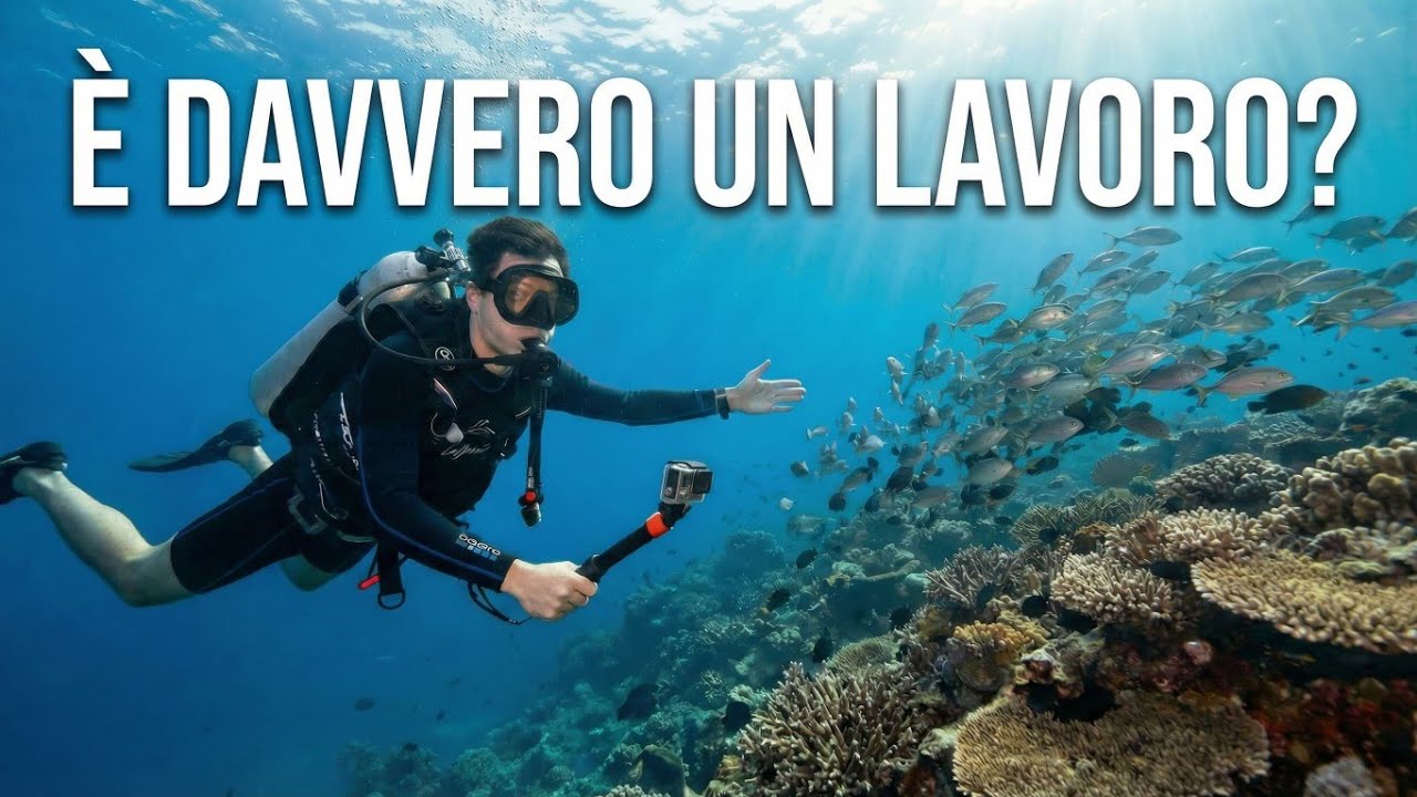 Una giornata da Istruttore di Sub alle Maldive