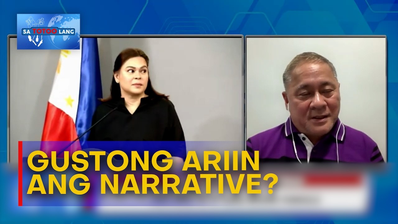 Contreras: Sara camp, gustong kontrolin ang naratibo bago ICC at impeachment