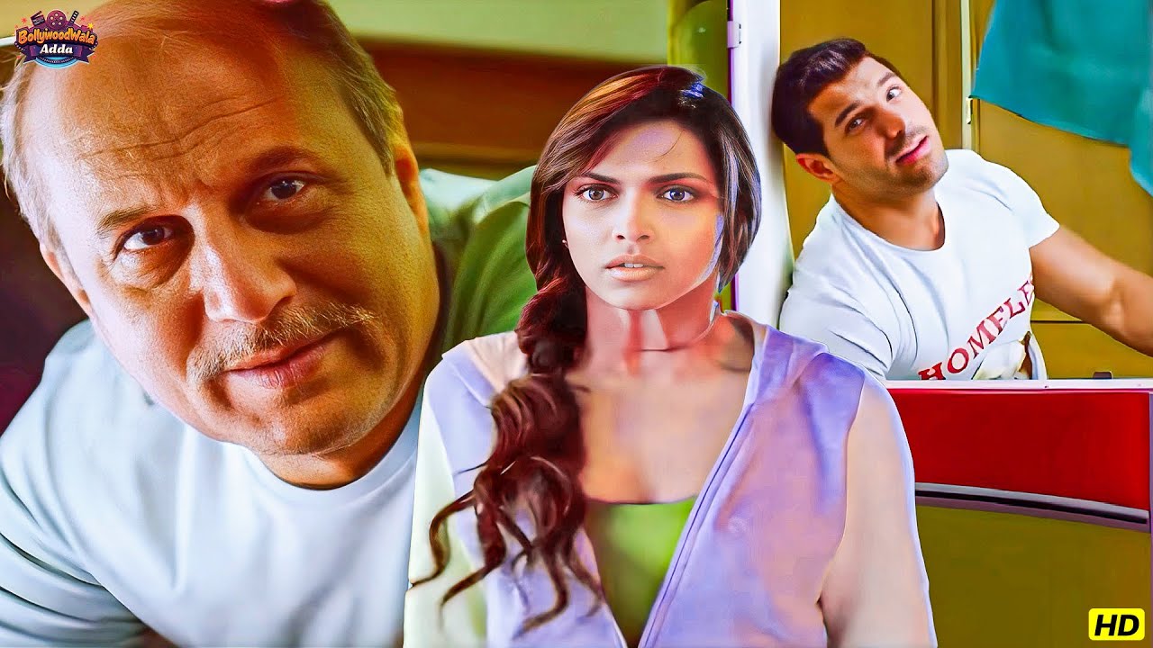 तेरा ध्यान किधर है? तेरा हीरो इधर है | Anupam Kher &John Abraham बेस्ट कॉमेडी सीन | Deepika Padukone