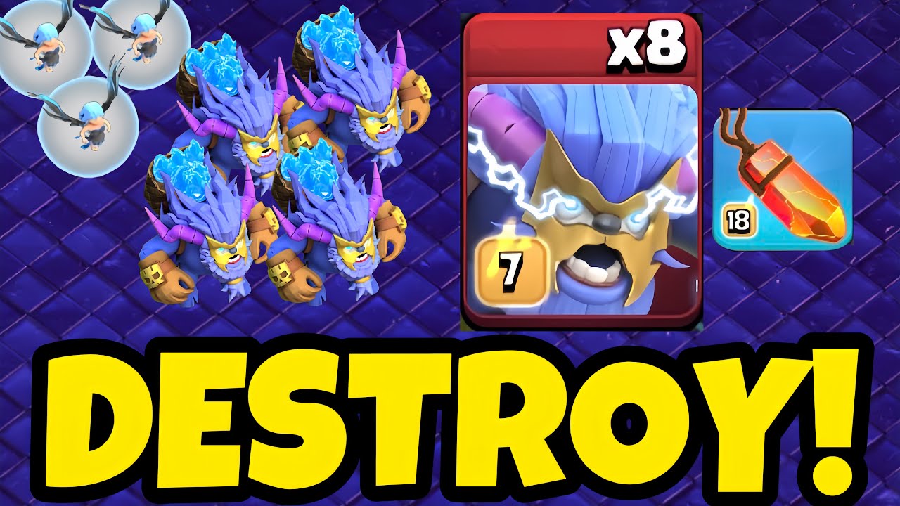 They Nerfed Super Yeti… Or Did They? (TH18 Test)