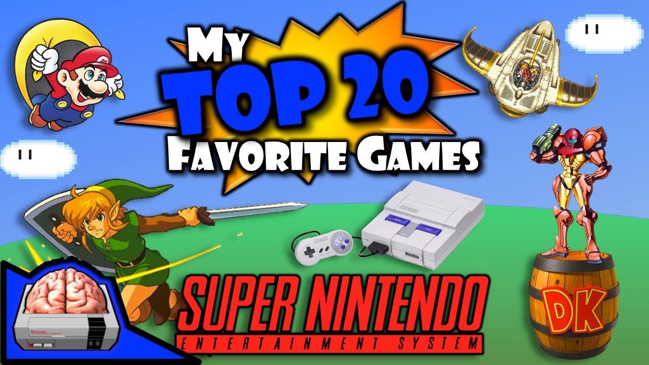My Top 20 Super Nintendo Games (#20-11)