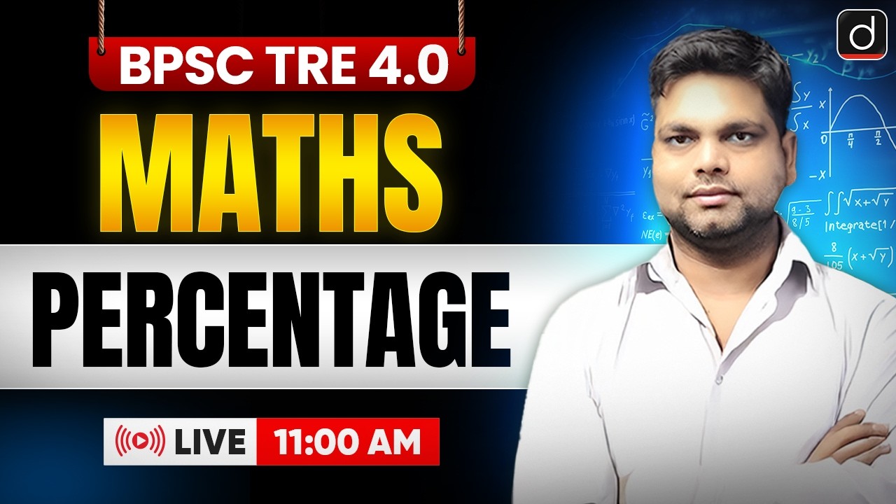 BPSC TRE 4.0 | Math & Reasoning Complete Preparation | Drishti Teaching Exam