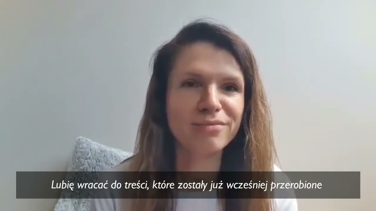 Poznaj swojego nauczyciela - Dobrawa Wycichowska-Dziewa, chemia