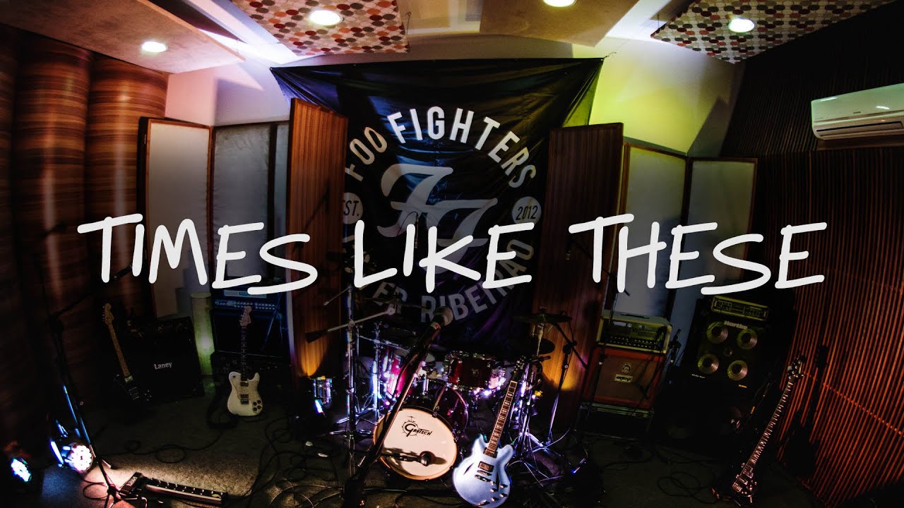 Times Like These - Foo Fighters Cover Ribeirão (LIVE @ Art in Audio)