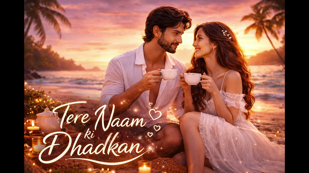 Tere Naam Ki Dhadkan ❤️ | Romantic Honeymoon Love Song 2026 | New Hindi Love Song