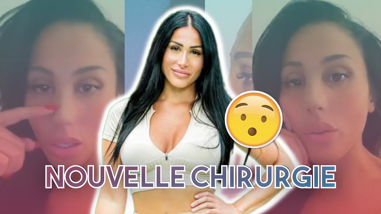 LÉANA DÉVOILE LE RÉSULTAT DE SA NOUVELLE CHIRURGIE 😲 ELLE A REFAIT SON NEZ POUR LA TROISIÈME FOIS !