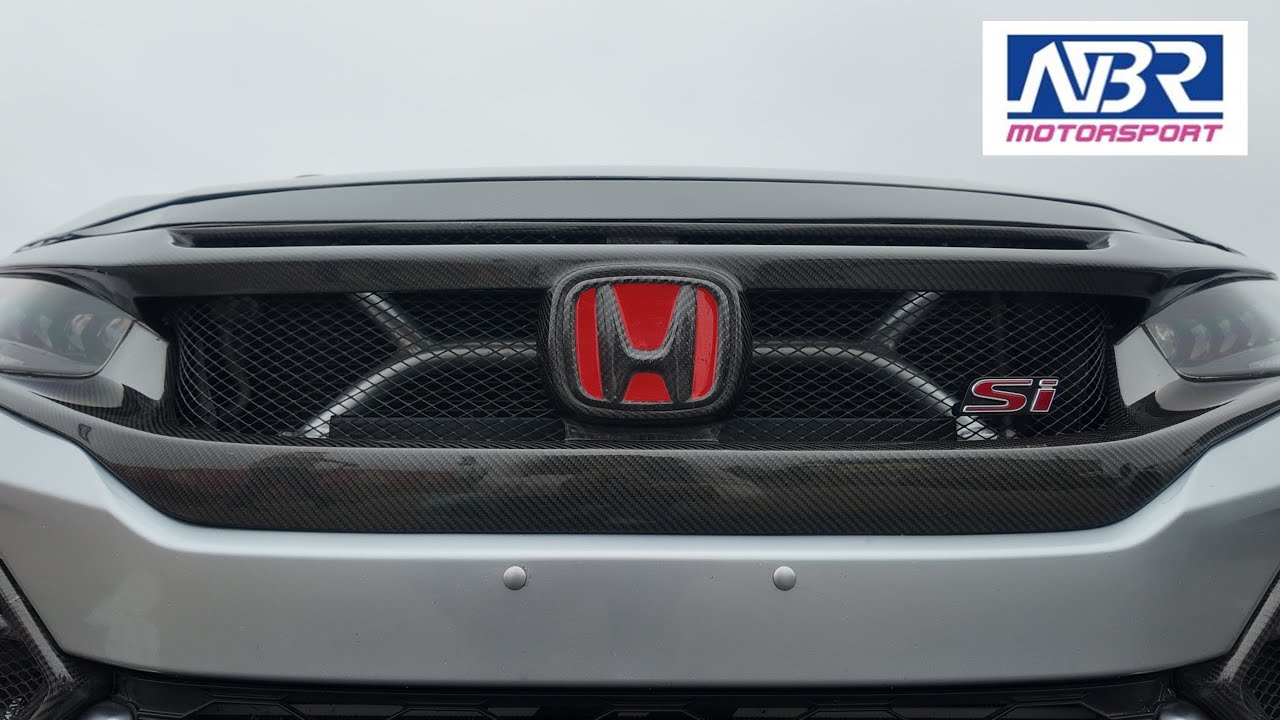 Установка передней распорки NBR Motorsport | Civic 10-го поколения