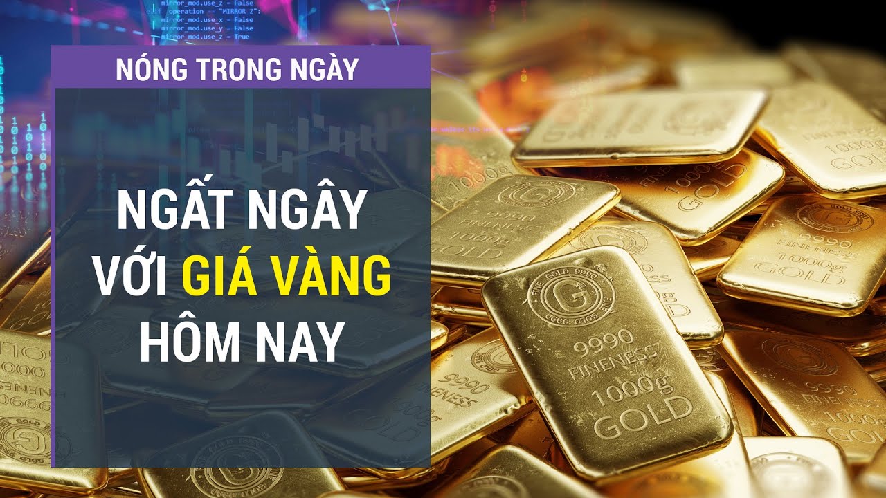 Giá vàng tăng nóng, sát mốc 181 triệu đồng/lượng l VTC One