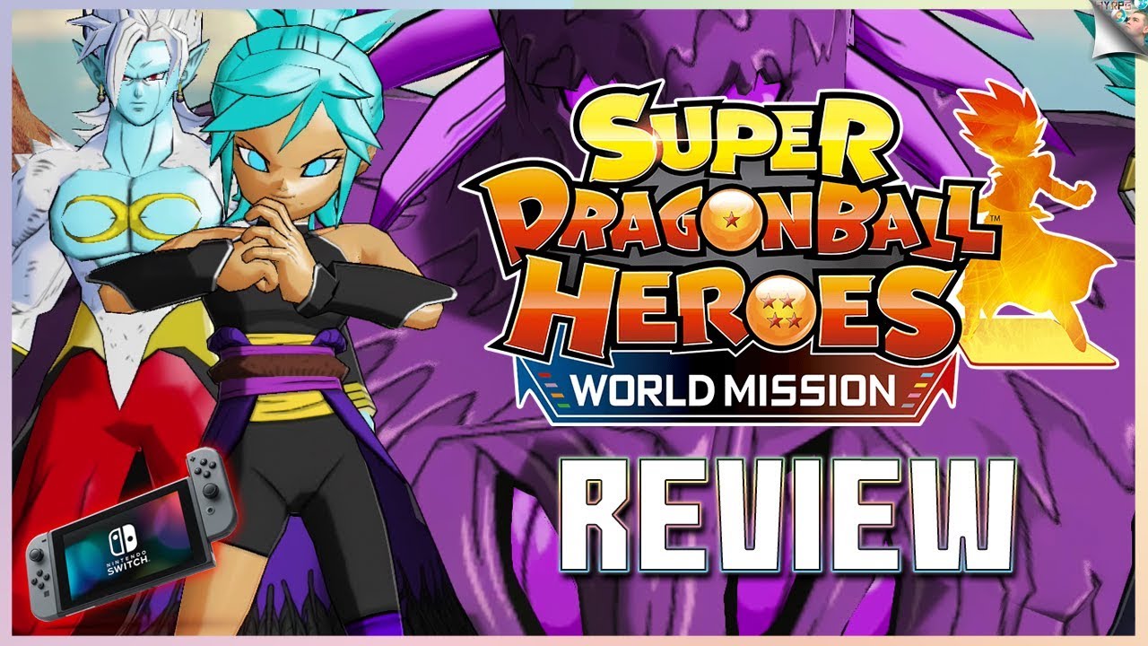 Обзор Super Dragon Ball Heroes: World Mission | Идеальная игра для нужного человека