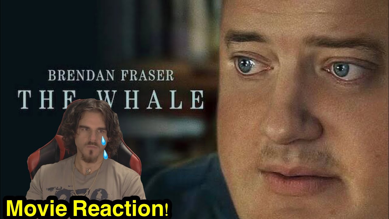 NO YOU&rsquo;RE CRYING!!!😭| The Whale (2022) | Movie Reaction | First Time Watching! | Quick Review