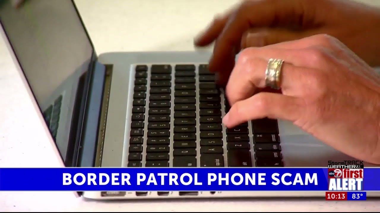 Scam Alert: Scammers pretending to be CBP officers
