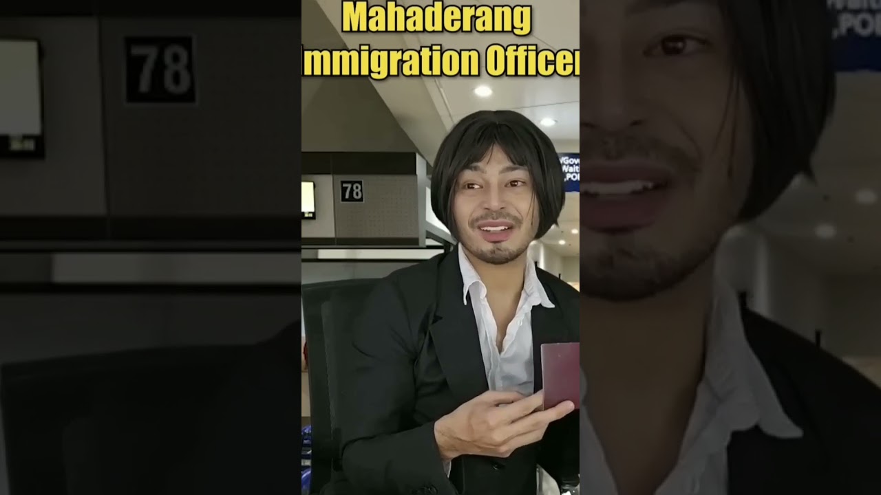 Mahaderang Immigration officer #viral #shorts #immigration