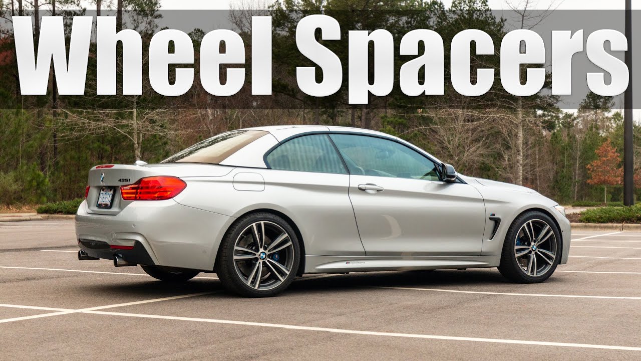 Идеальная установка колёс для любого BMW! Установите проставки на ваш F33