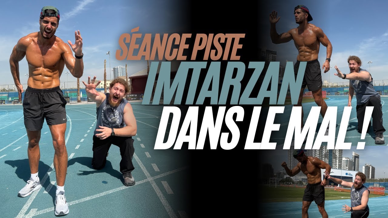 COMMENT exploser son cardio et S&Eacute;CHER gr&acirc;ce &agrave; la piste feat @TarzanBulky 