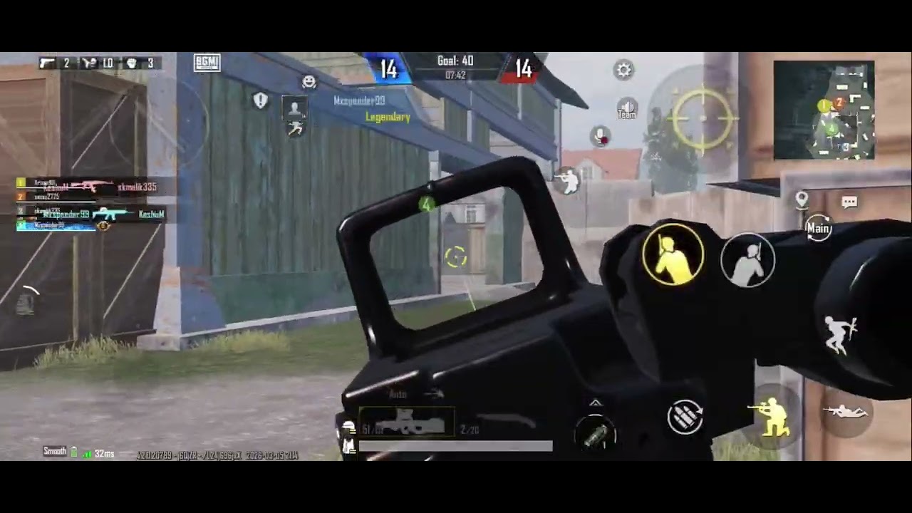 I practice TDM, BGMI