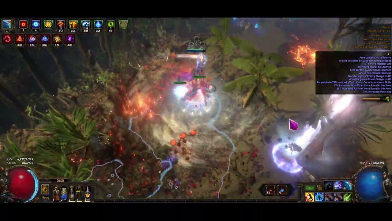 [3.18] Freezing Pulse Totem Hierophant - Totems goes brrr