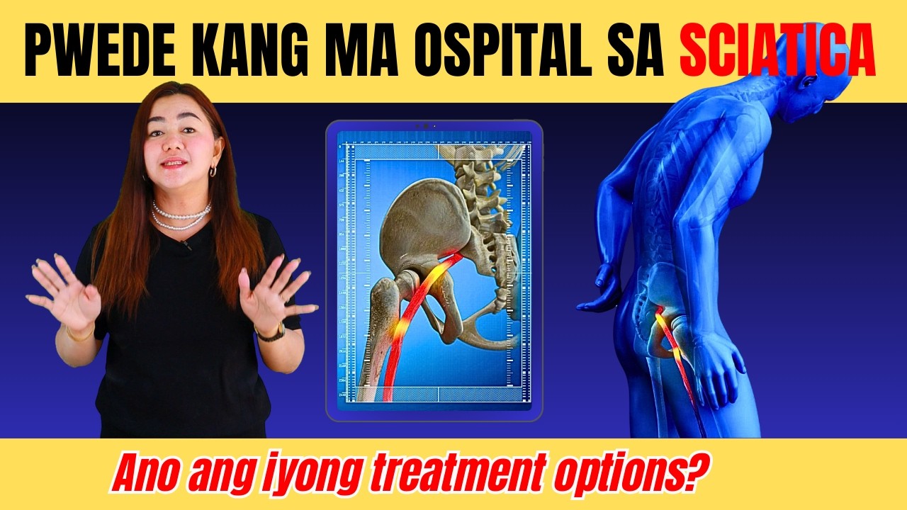 GAANO Ba Ka DELIKADO Ang SCIATICA? Kailan ito maituturing na isang medical emergency?  | Doc Cherry