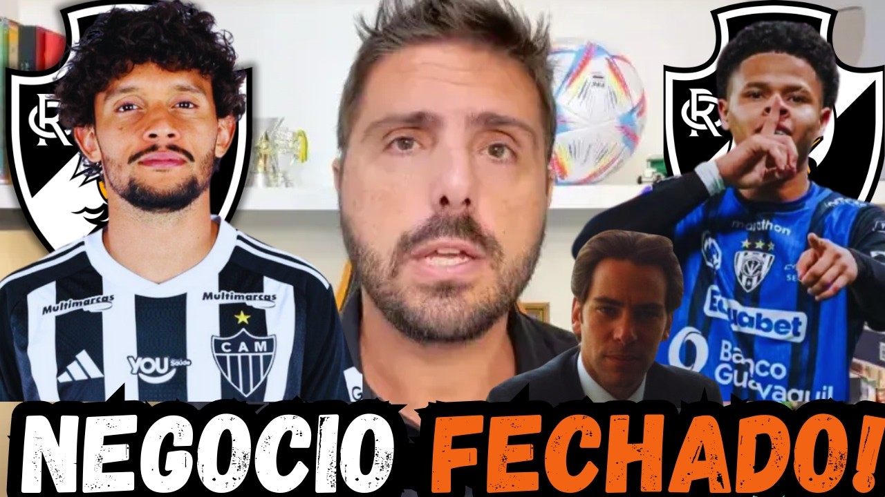 🚨URGENTE🚨FECHADO! VASCO ENCAMINHA ACERTO COM CAMISA 8 É 10 NESSA SEXTA CONFIRA!