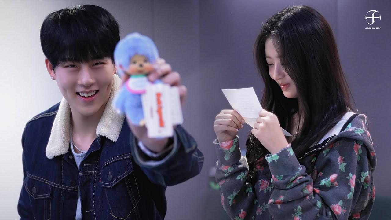 JOOHONEY 주헌 'Push (Feat. 레이 (IVE))' Recording with REI