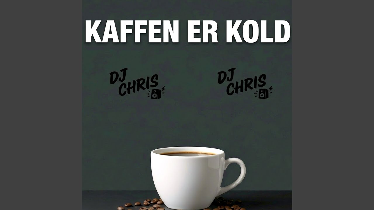 Kaffen er kold