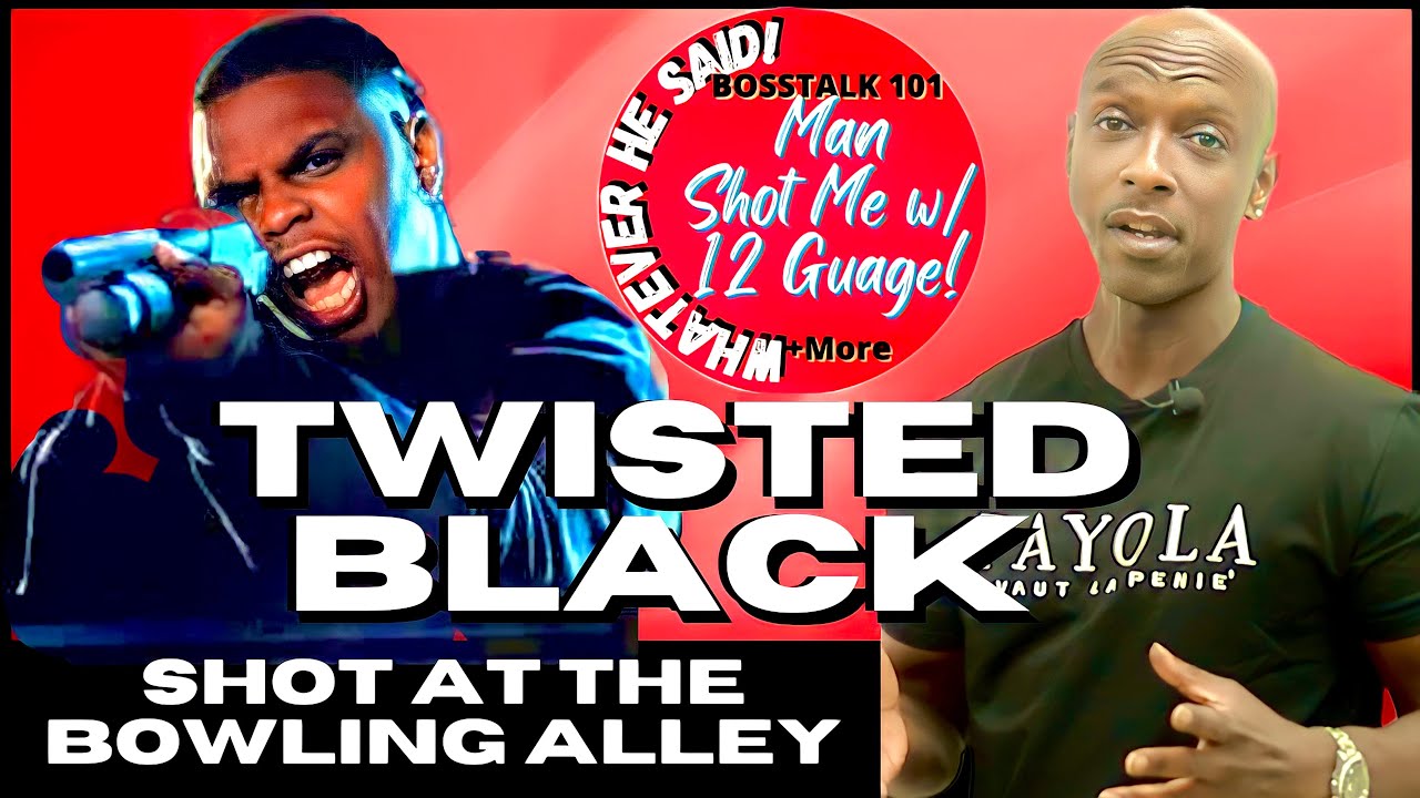 Twisted Black Shot in The Face Close Range I Wanted Revenge (Part 1)