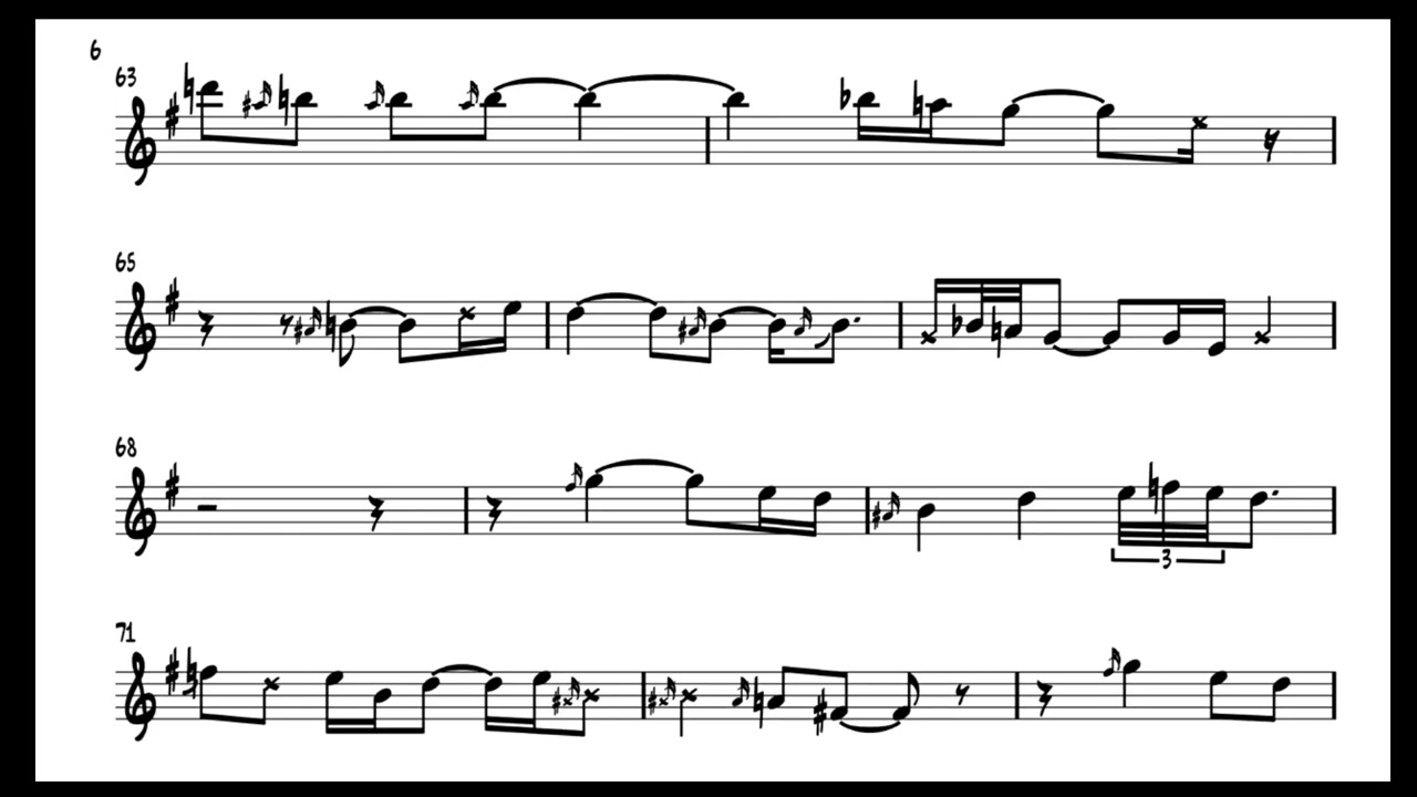 If Ain't Got You- Eric Darius Version Alto Sax Music Sheet