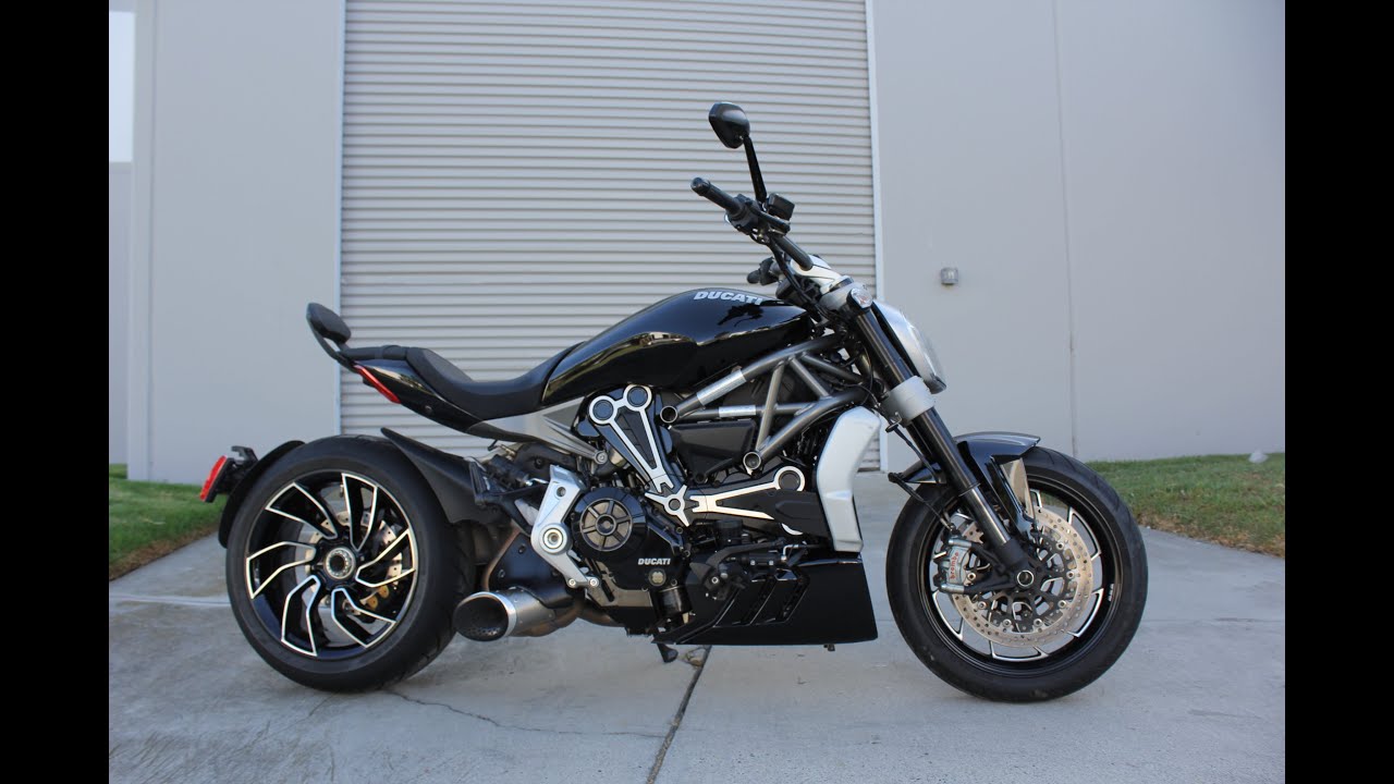 Ducati XDiavel S Walkaround