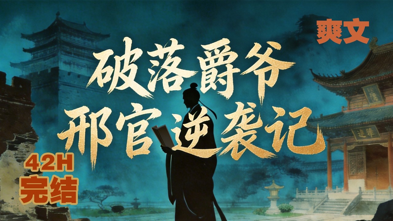 穿越爽文《破落爵爺：邢官逆襲記》講述現代法醫穿越到破落爵爺，在官場與市井之間步步崛起。憑藉專業法醫技術，從街頭擺字攤謀生到成為第一刑官，捲入科舉糾紛、公主聯姻與朝堂政變風雲。