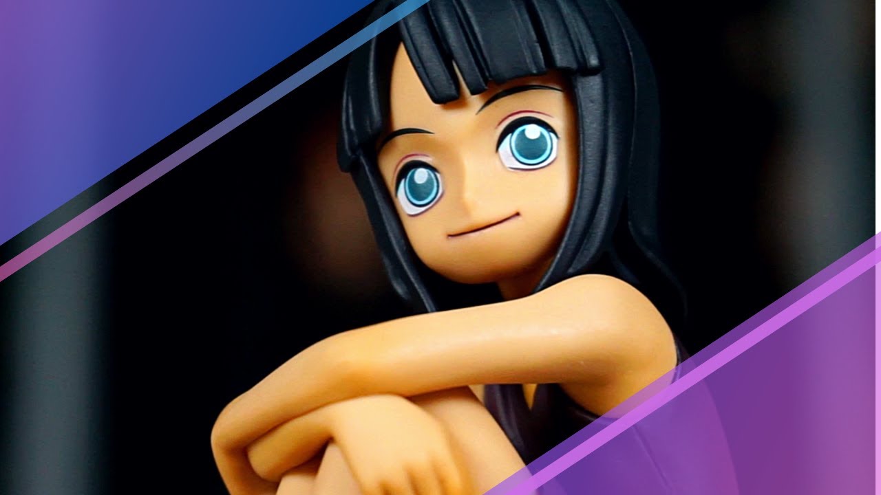 Unboxing NICO ROBIN CB Ver. Dereshi from One Piece by Megahouse