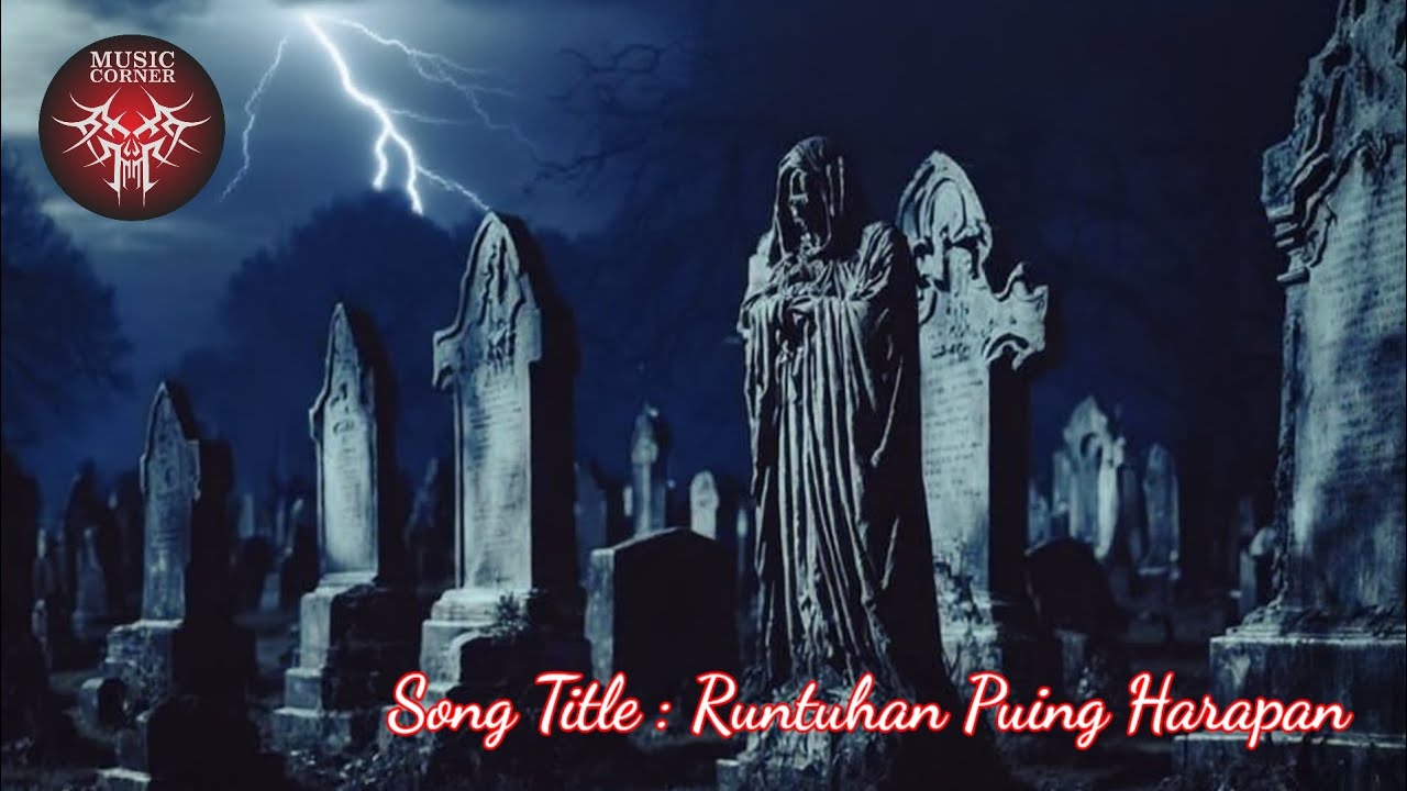 GOTHIC METAL - RUNTUHAN PUING HARAPAN (MUSIC VIDEO) | AI MUSIC CORNER