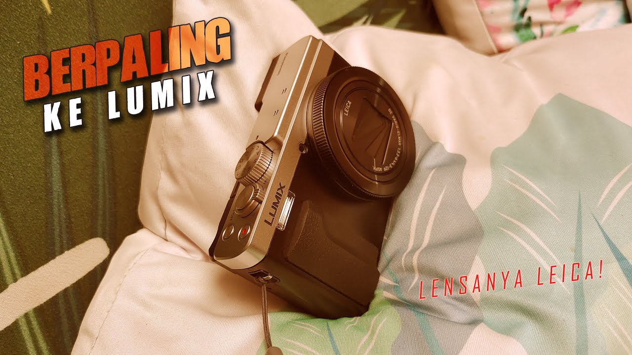 Unboxing Panasonic LUMIX DC-TZ95, Pengen Punya yang Compact dengan Lensa Leica!
