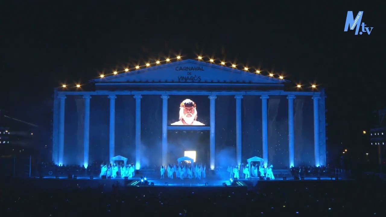 Gala completa de reinas y reyes del Carnaval de Vinaròs 2024