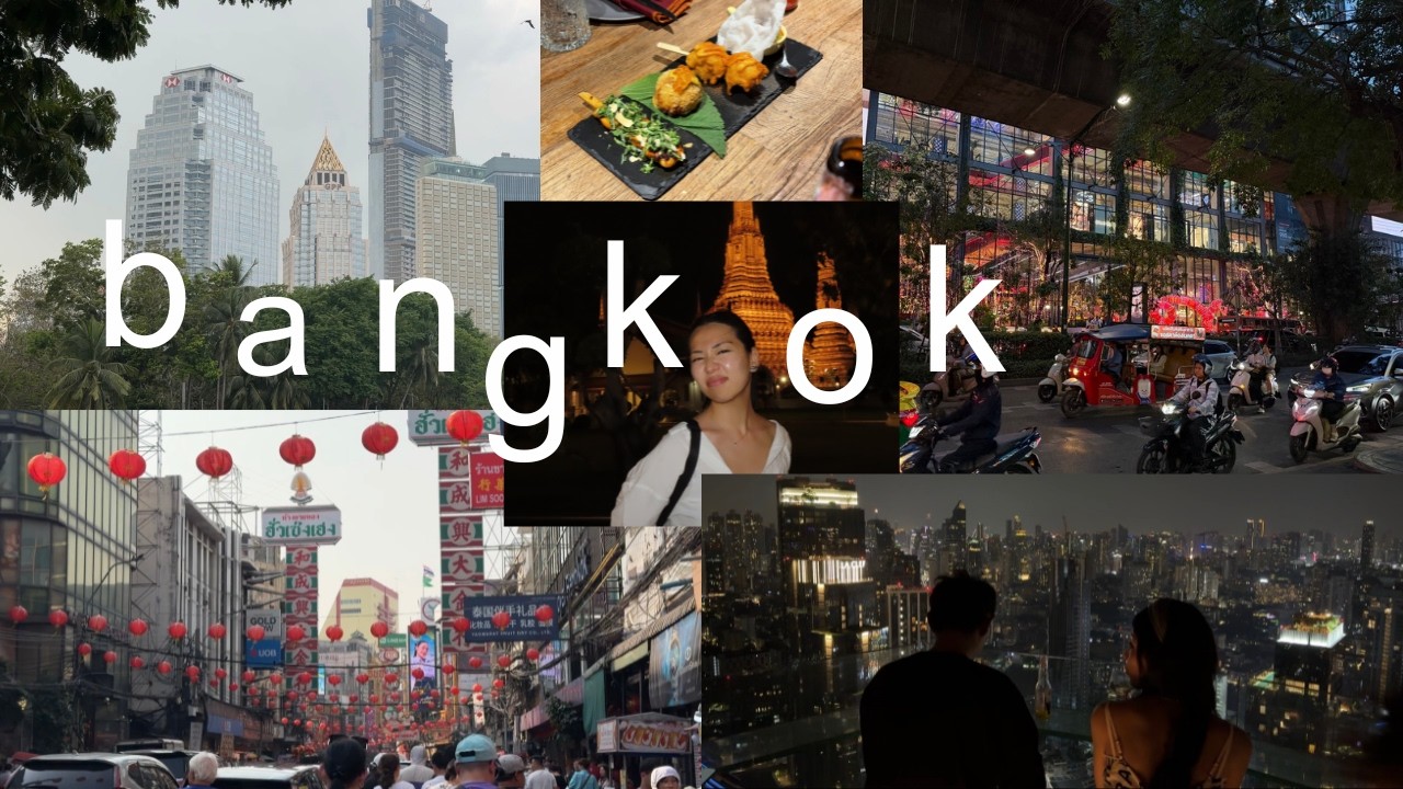 bangkok - things to do, where to go, what to eat