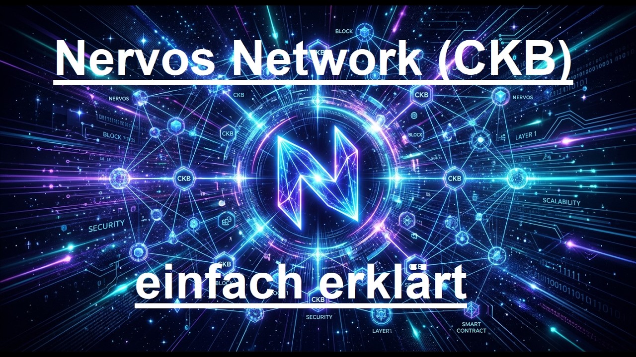Nervos Network (CKB) in wenigen Minuten einfach erkl&auml;rt