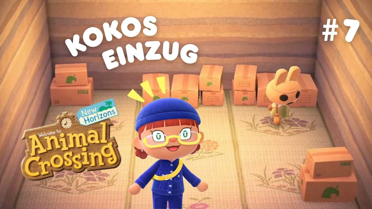 Animal Crossing Let's Play deutsch I Kokos Einzug & Besuch von Sanrio Amiibo Tony
