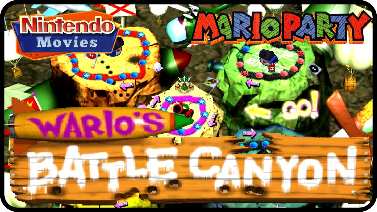 Mario Party - Wario's Battle Canyon