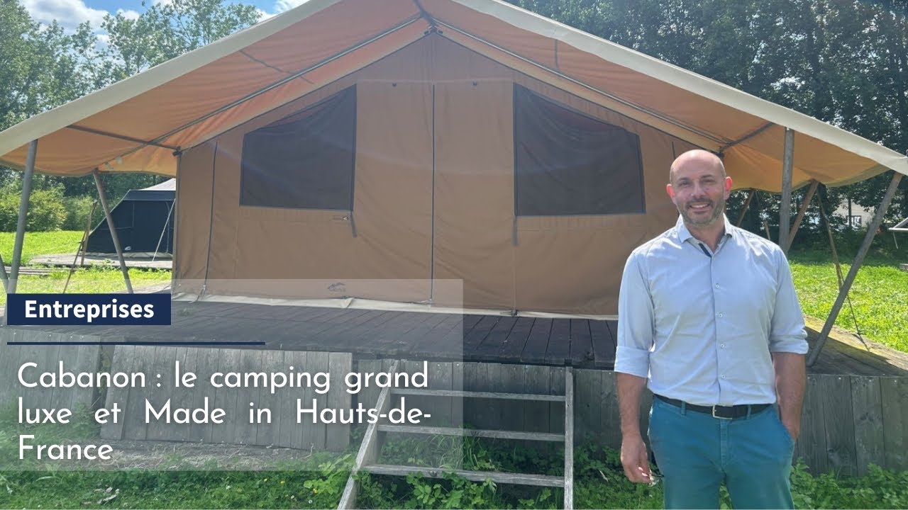 Cabanon : le camping grand luxe et Made in Hauts-de-France