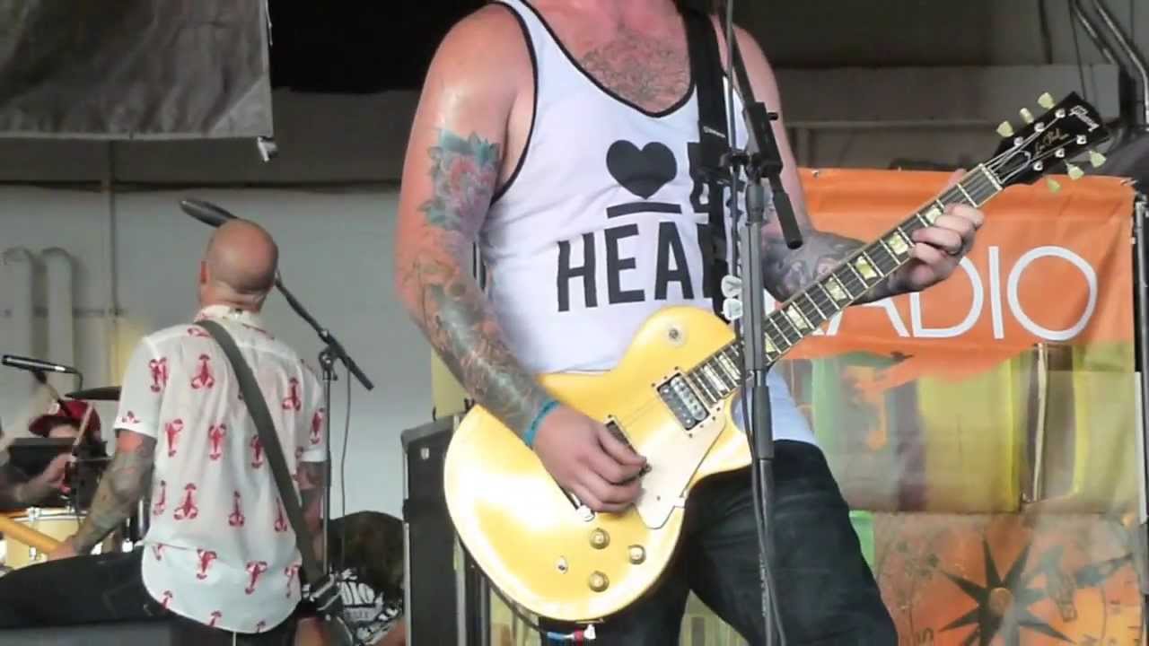 Go Radio - I Won't Lie - Holmdel Warped Tour 2013