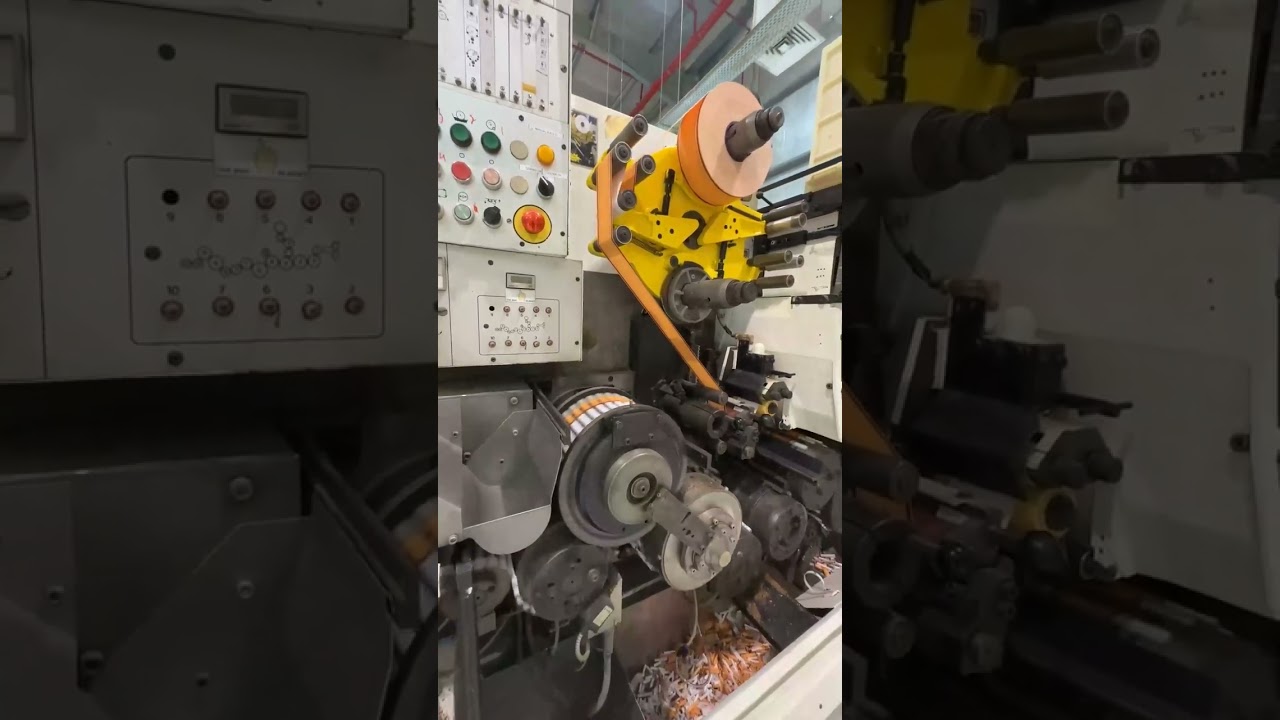 Efficient and Reliable: Protos 80 ER Cigarette Making Machine