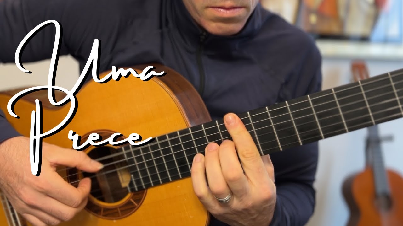 Uma Prece (Luiz Bonfa) Brazilian Guitar