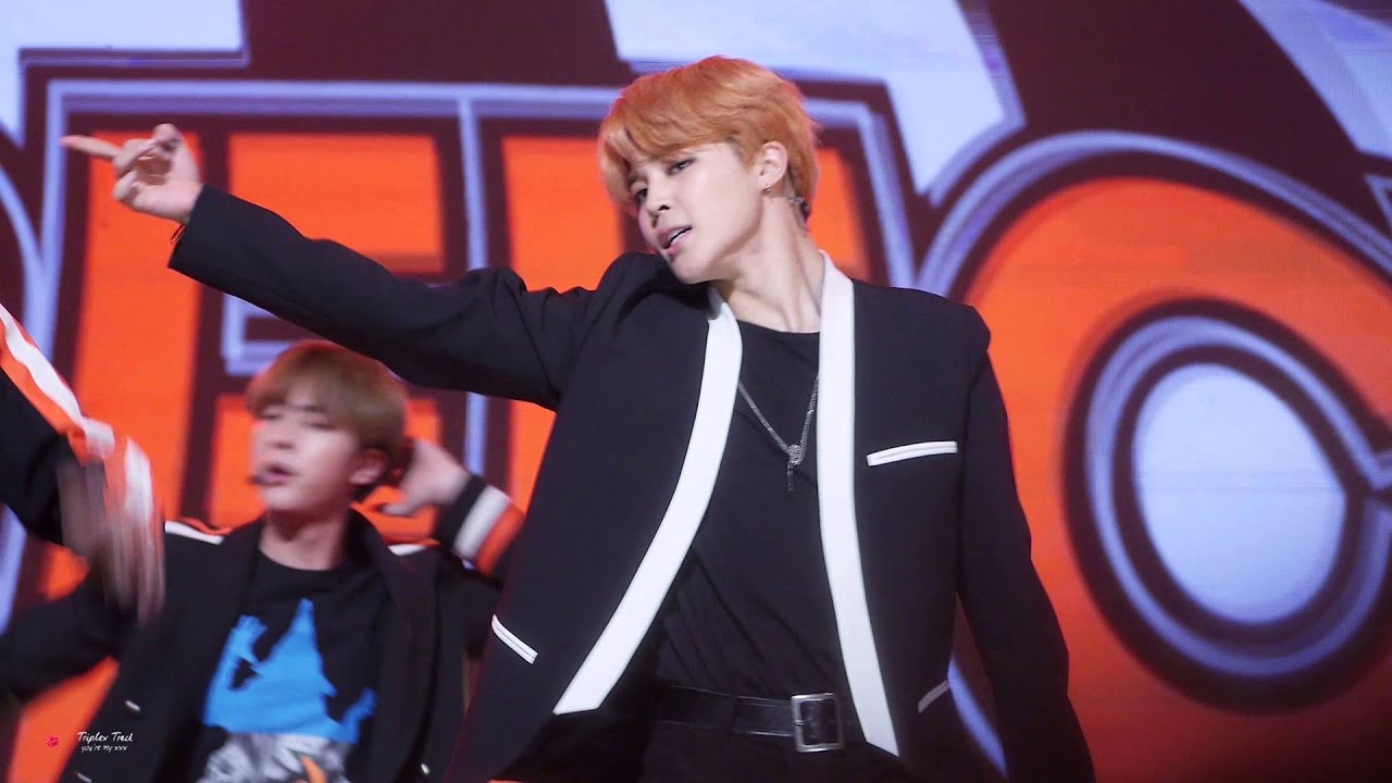 151231 MBC 가요대제전 방탄소년단 - Perfect Man(JIMIN MULTI CAM VER.)