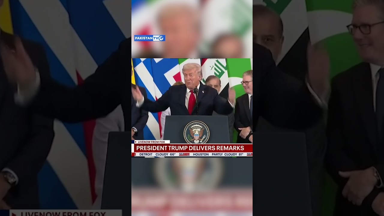 Трамп хвалит премьер-министра Пакистана Шехбаза Шарифа