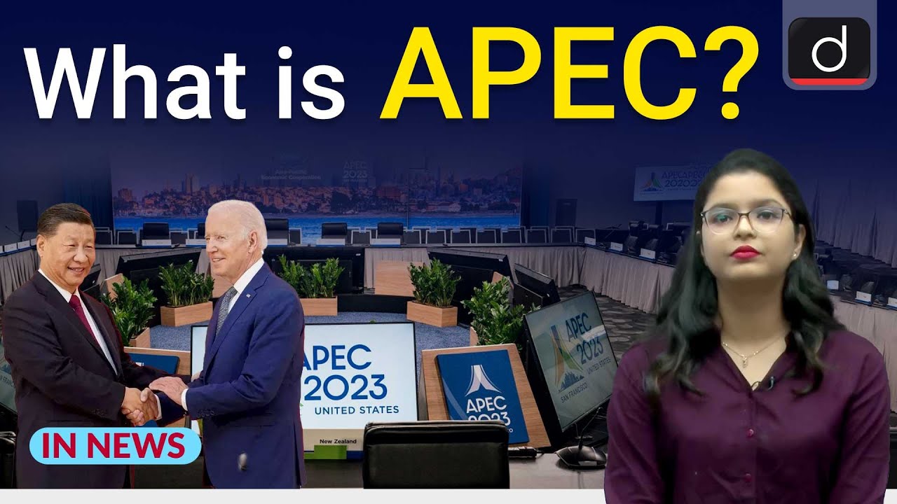 What is APEC? | In News | Drishti IAS English