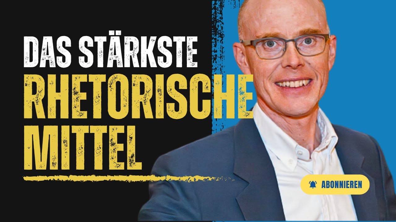 Völlig unterschätzt: das stärkste rhetorische Mittel
