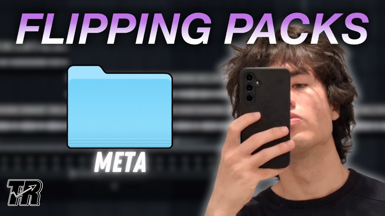 FLIPPING PACKS: Meta Makes FIRE Beat Sampling Worlds Hardest Game