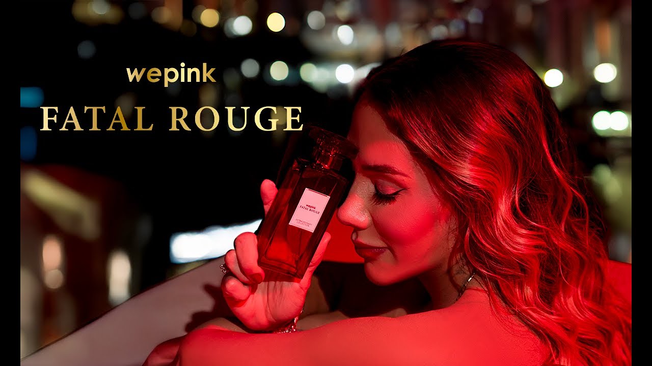FATAL ROUGE DA WEPINK &ndash; O Perfume Que Transforma Sedu&ccedil;&atilde;o em Ess&ecirc;ncia!